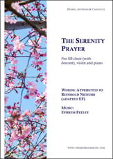The Serenity Prayer Two-Part Mixed choral sheet music cover